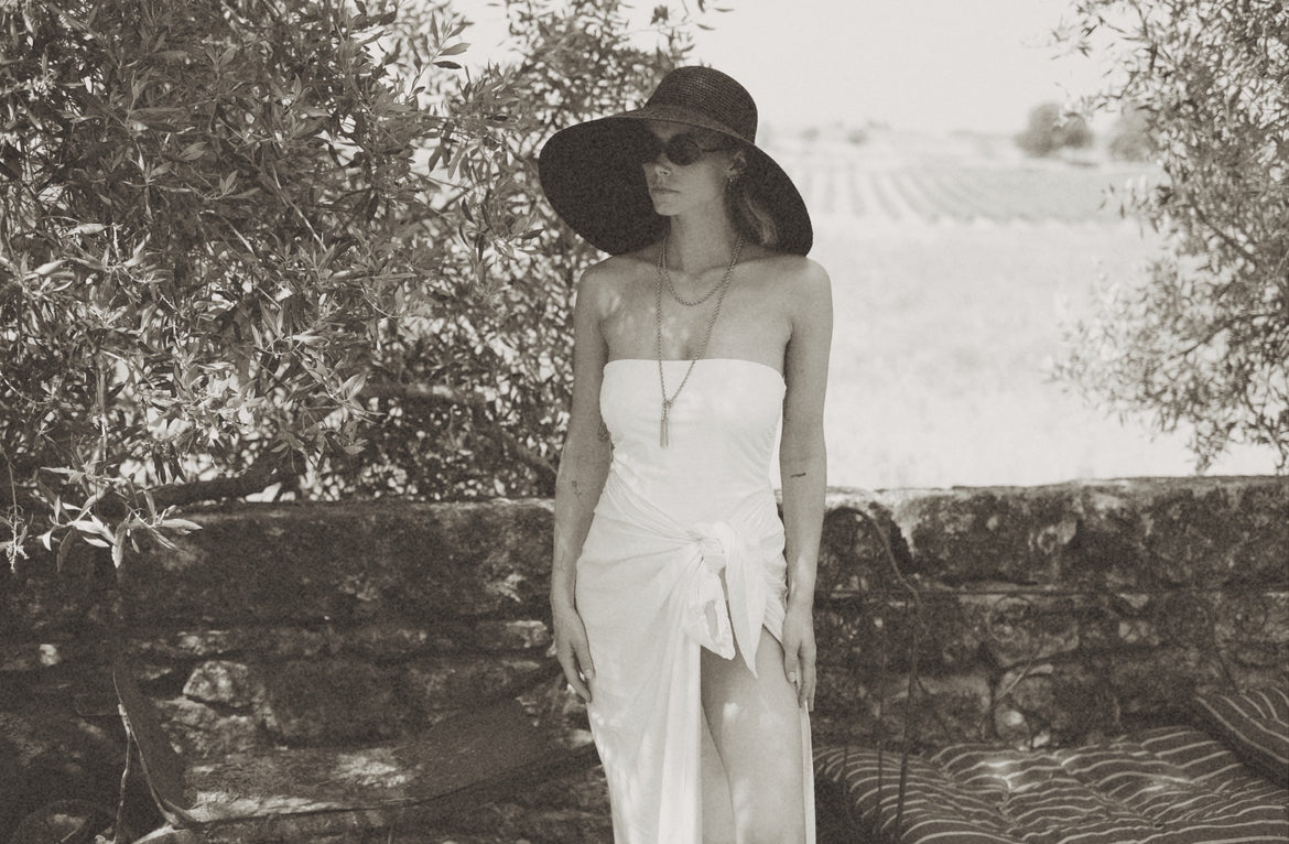 linen pareo