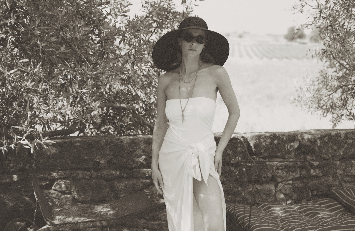 linen pareo