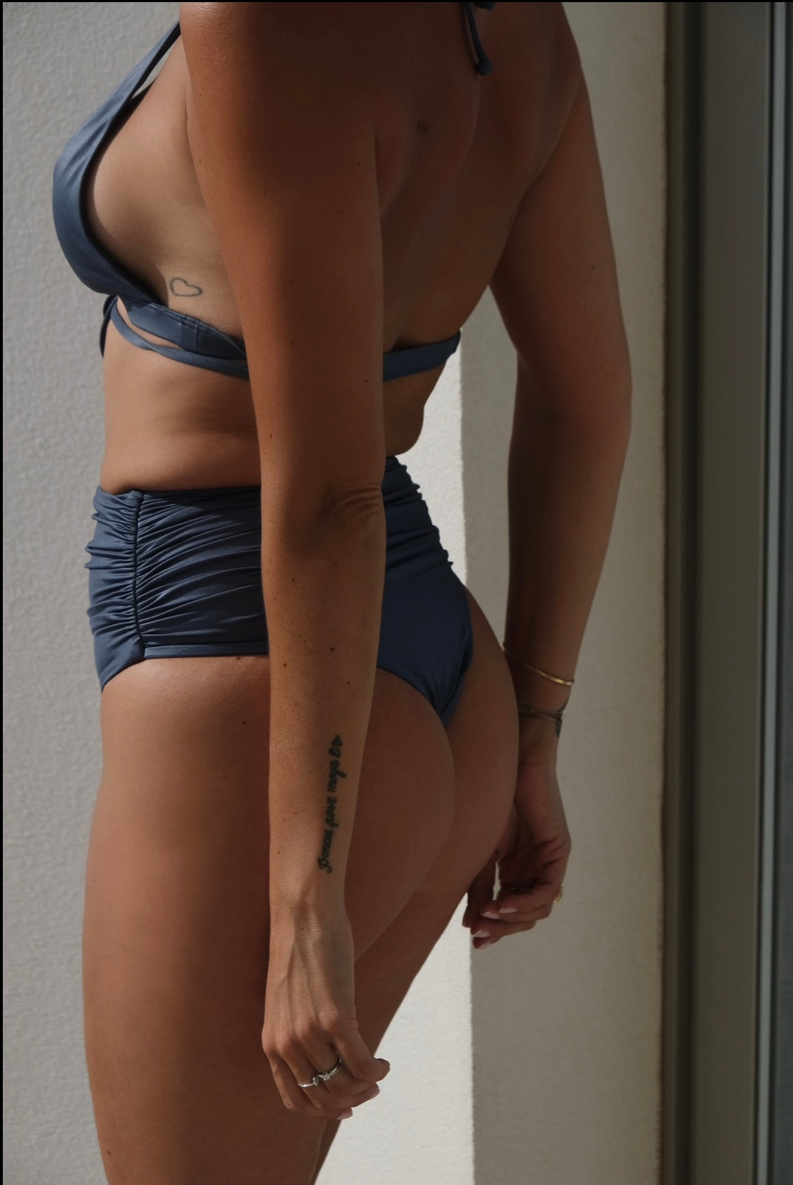 16h40 bottom culotte haute froncée