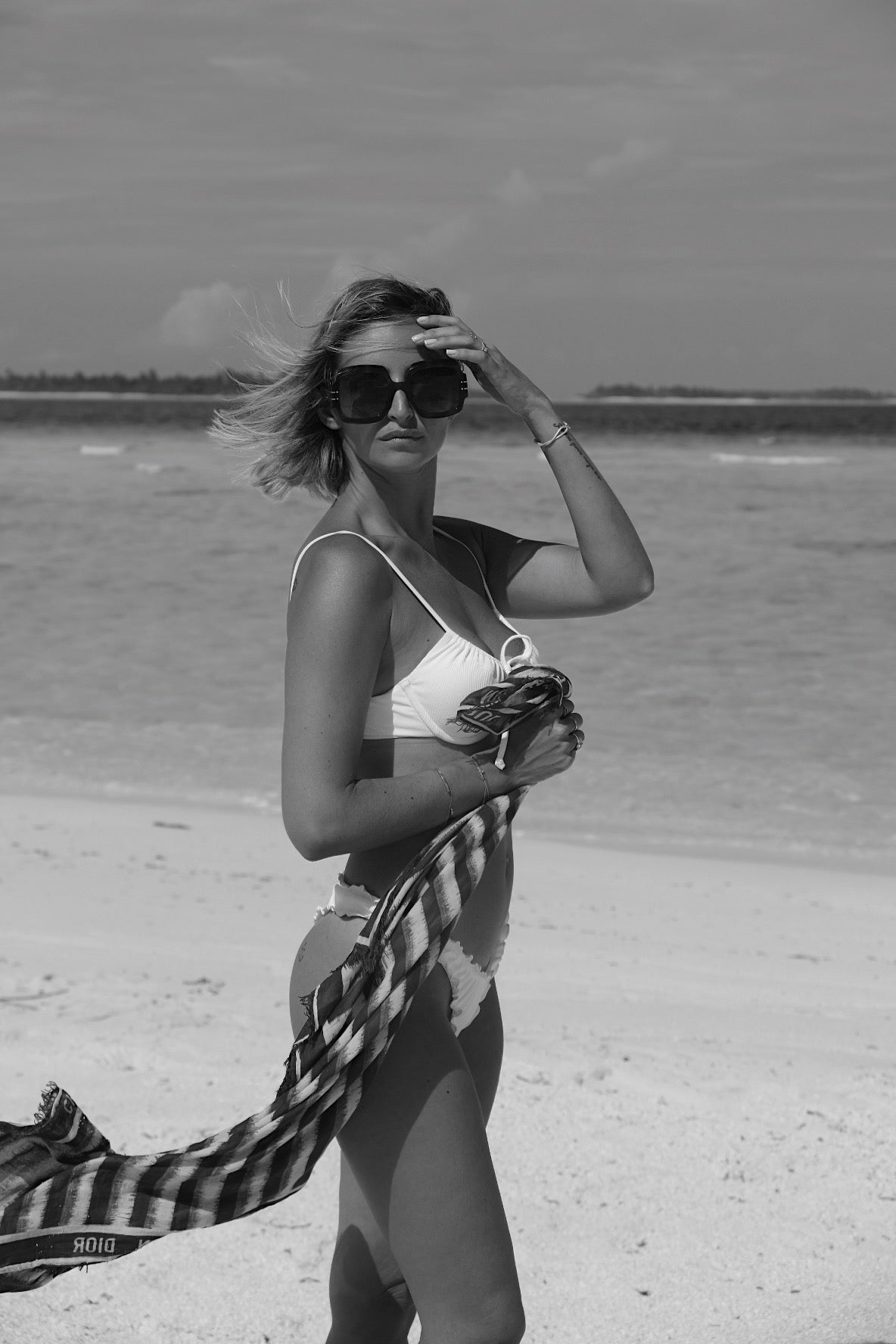 white sand top