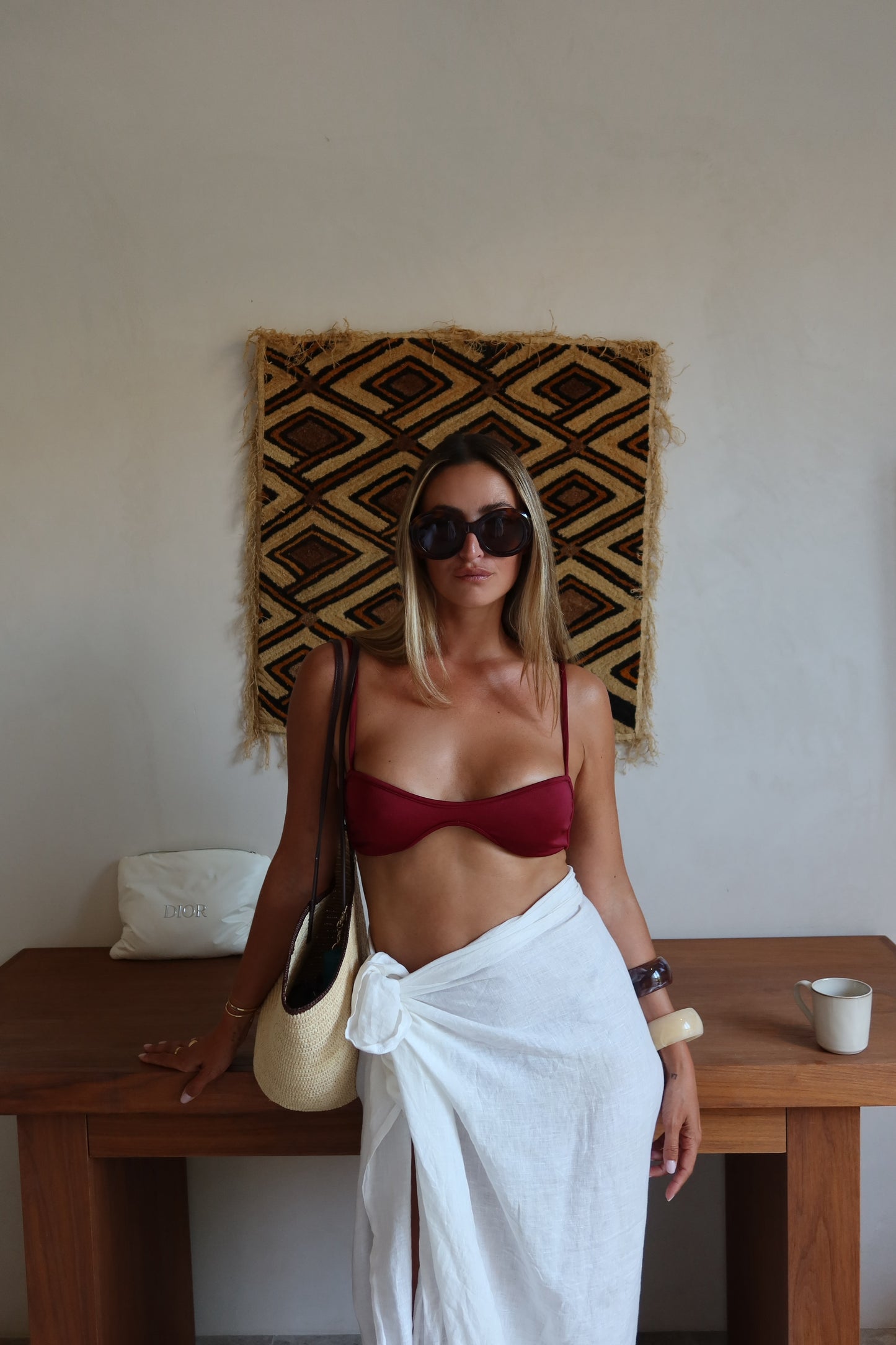 linen pareo
