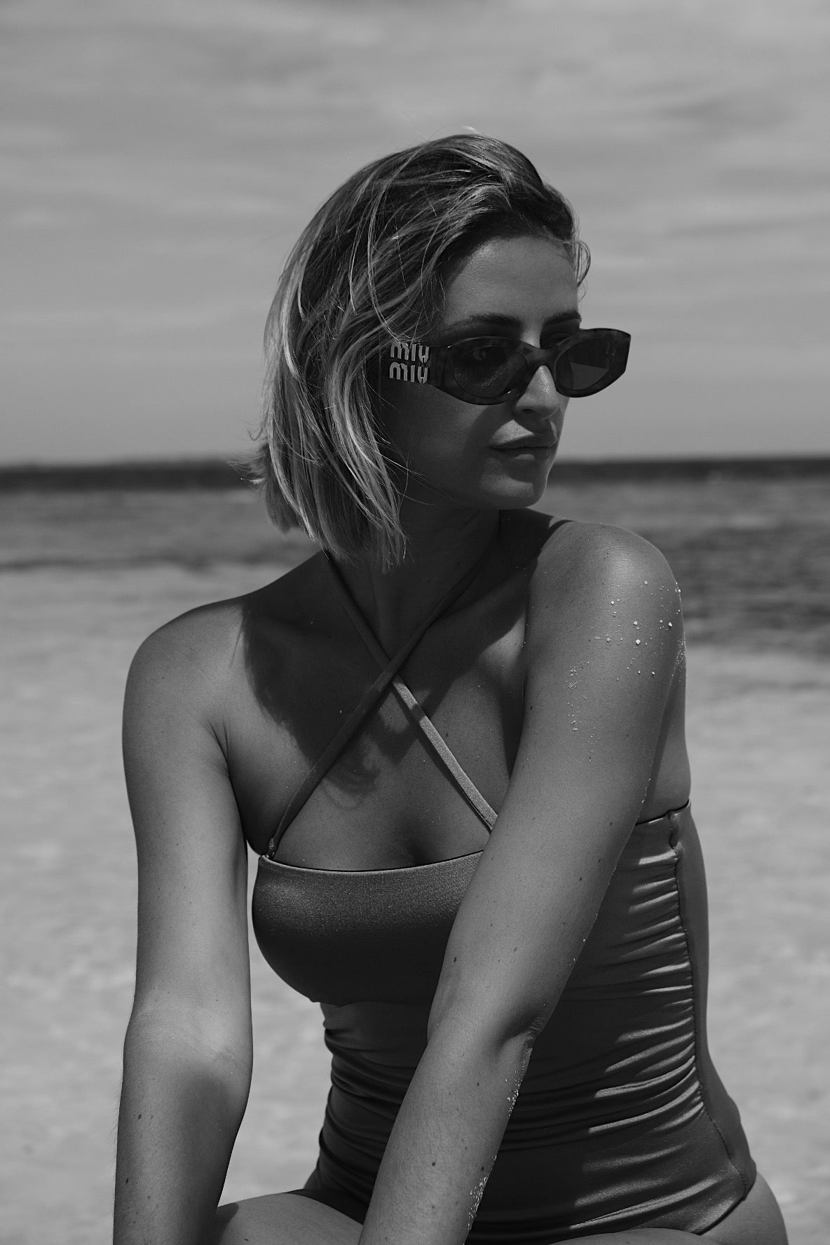 bronze one piece