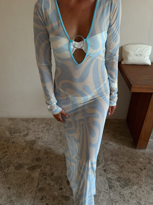 kyma long dress