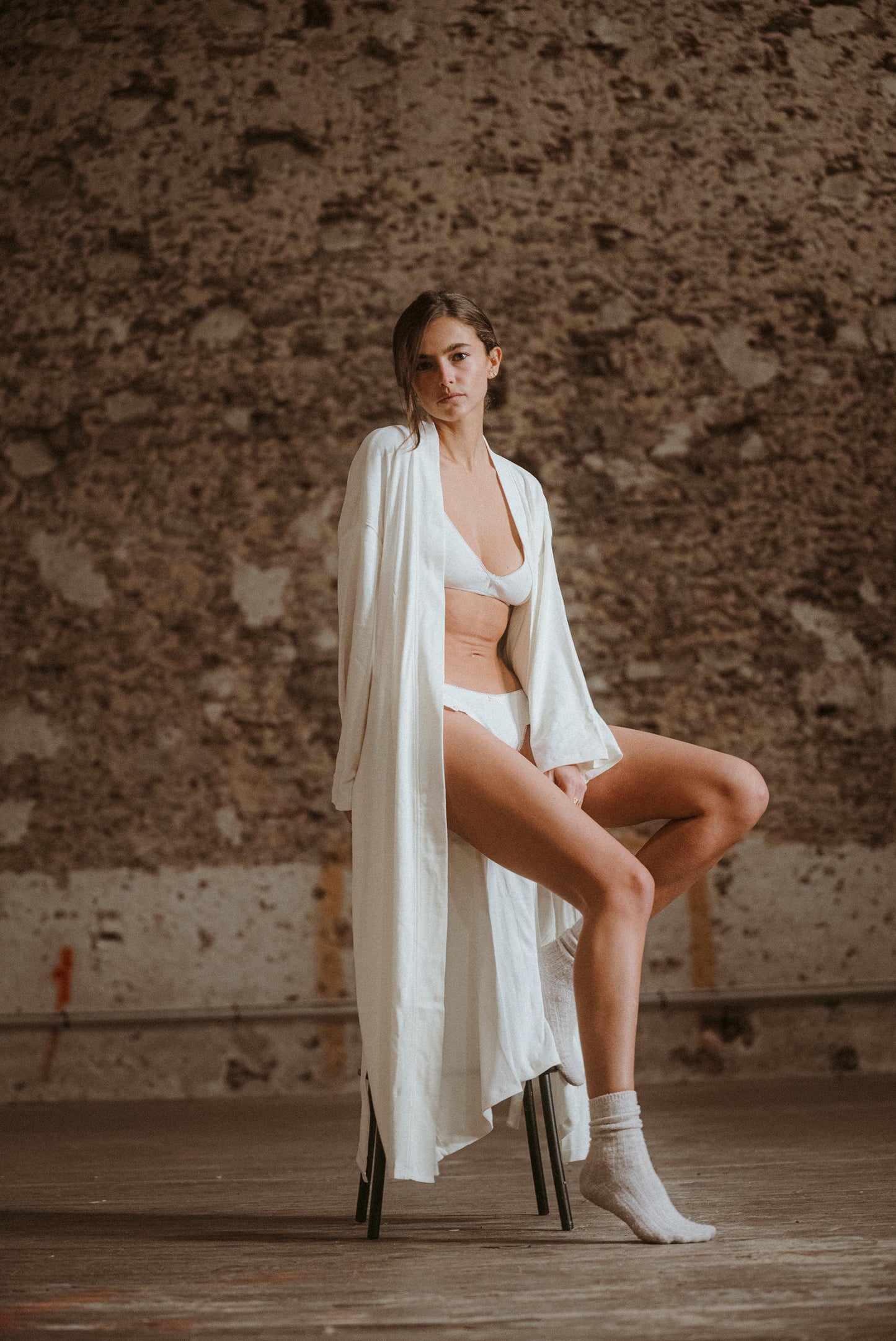 le kimono Écru