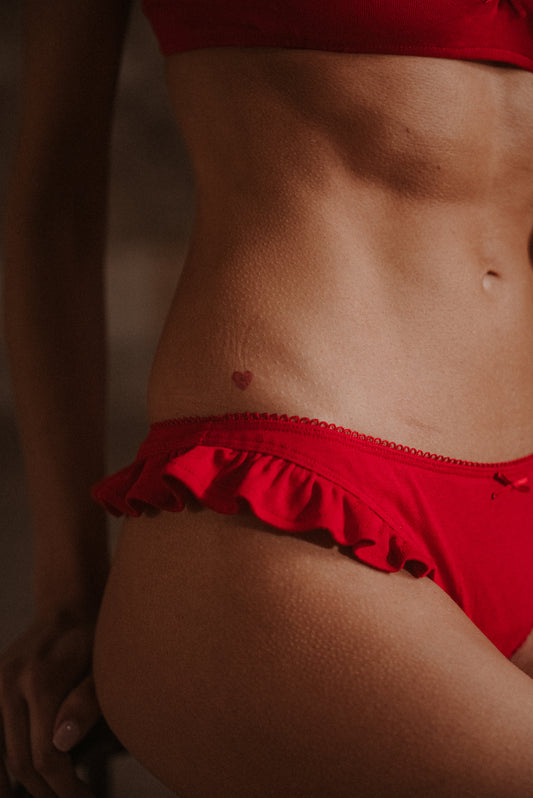 le tanga Rouge