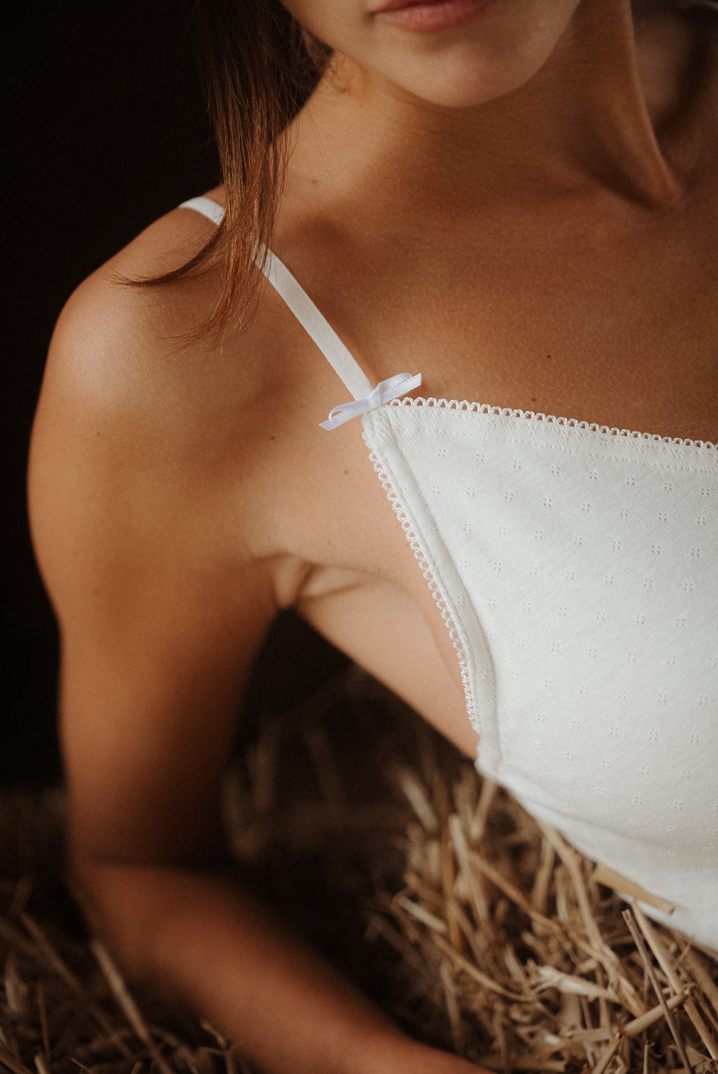 la nuisette Écru