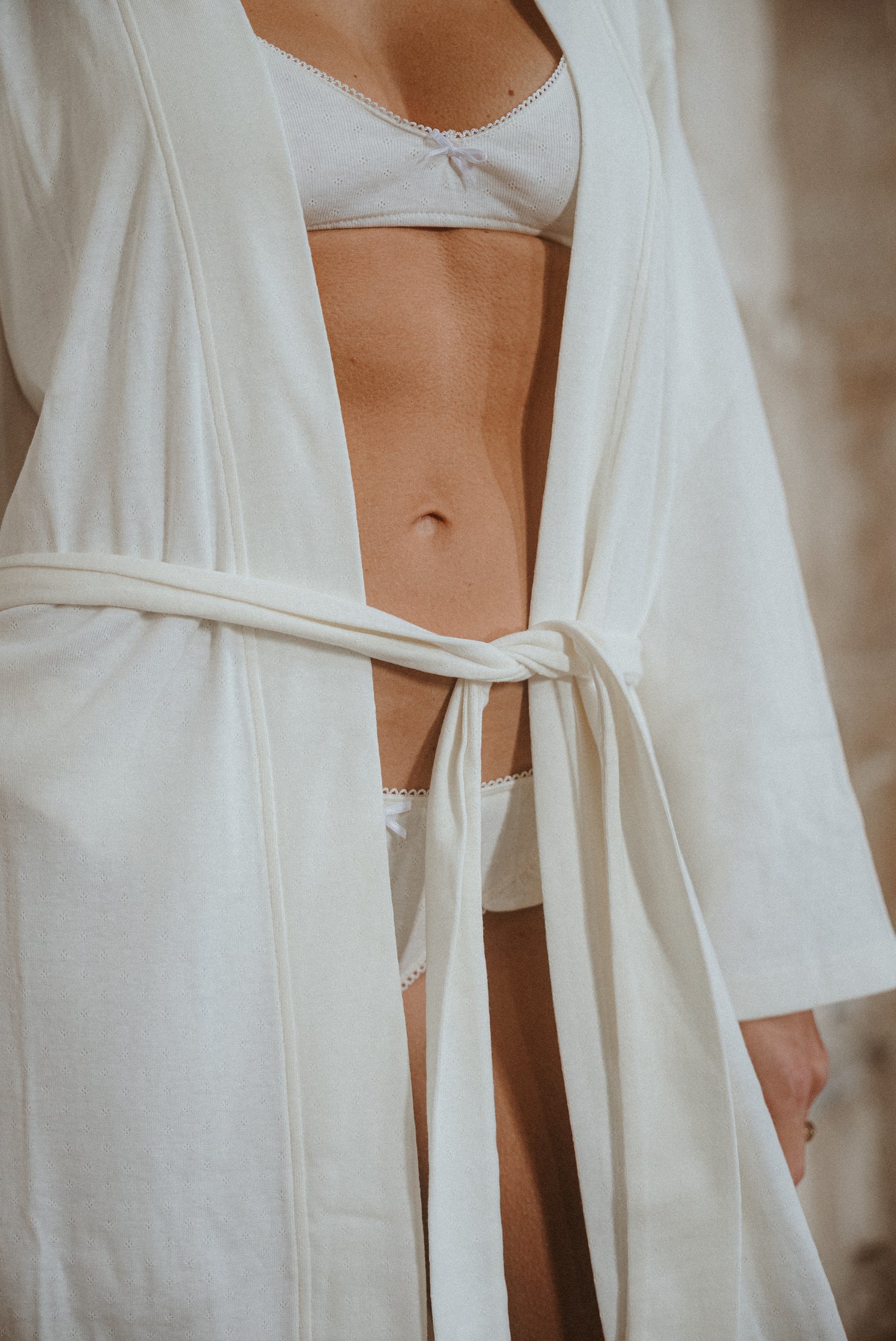 le kimono Écru