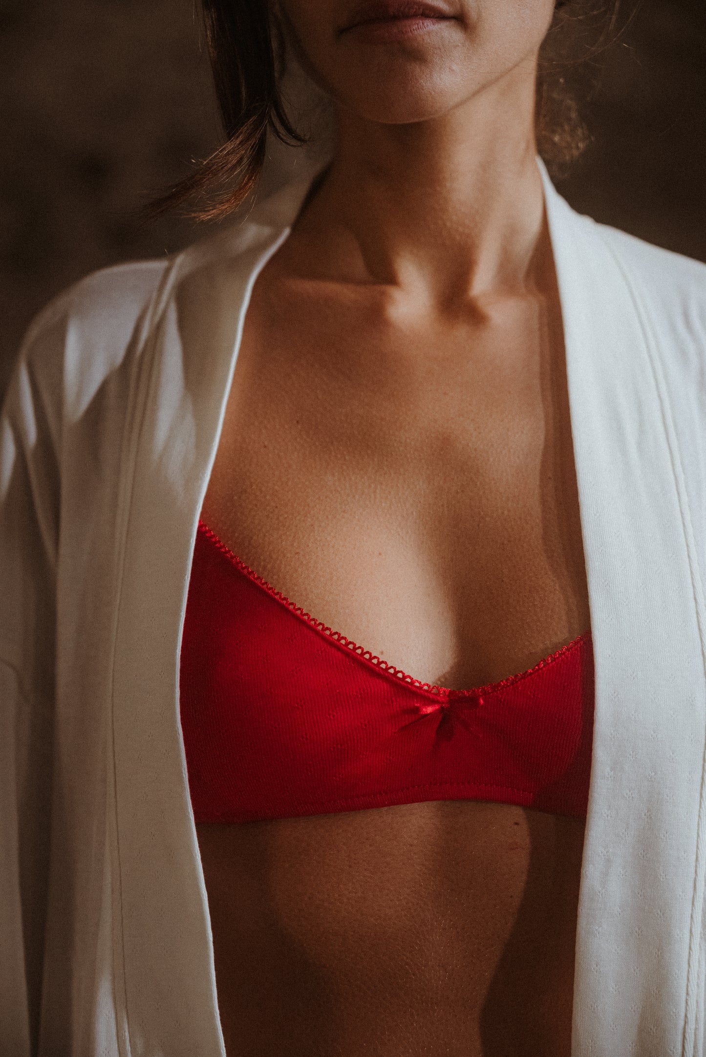 la bralette Rouge