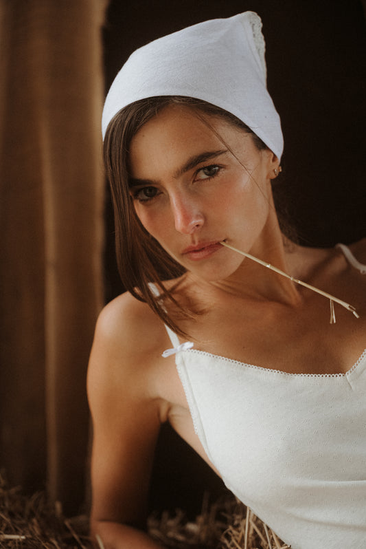 la nuisette Écru
