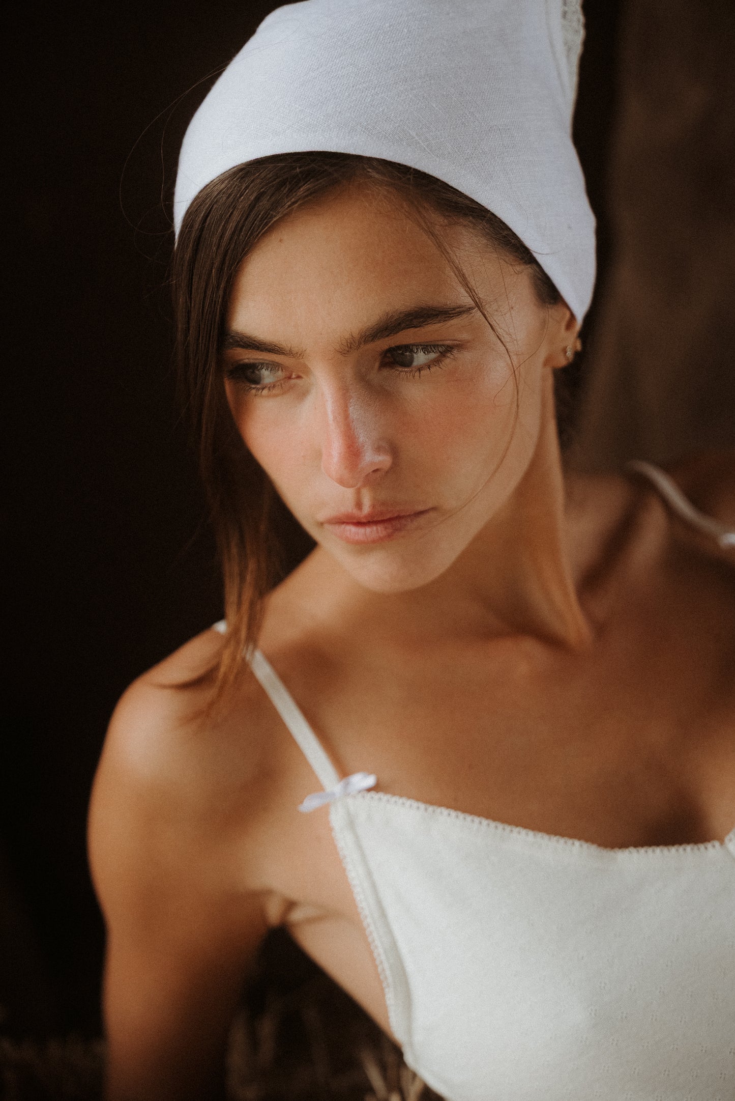 la nuisette Écru