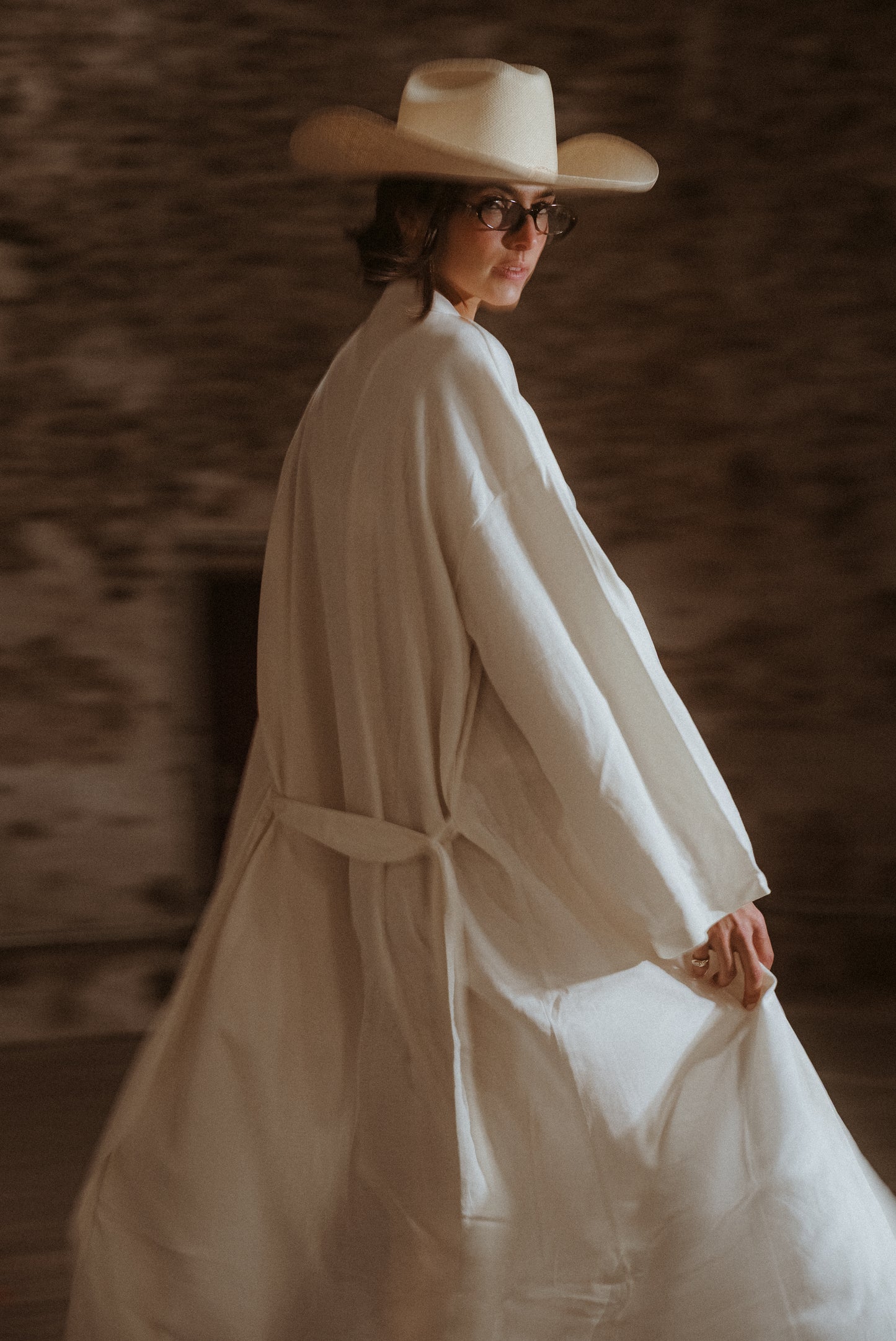 le kimono Écru