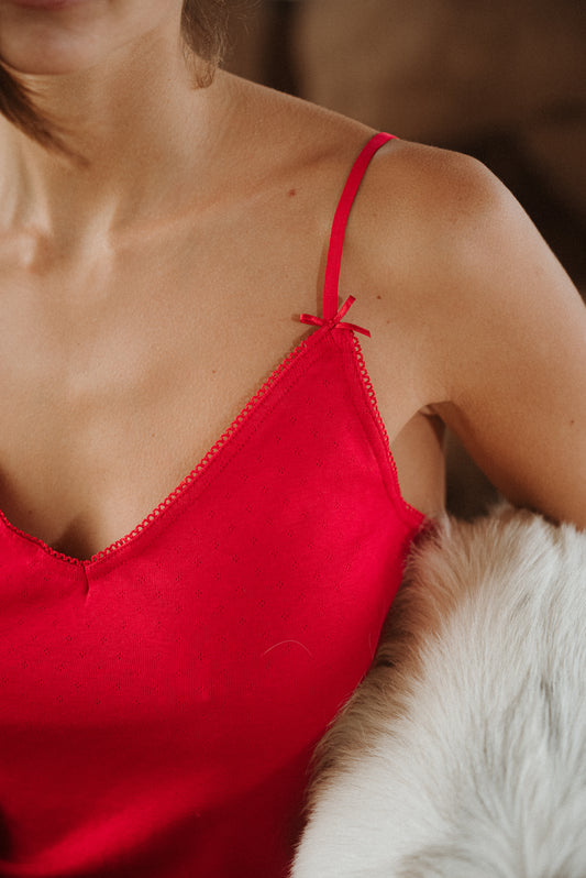 la nuisette Rouge